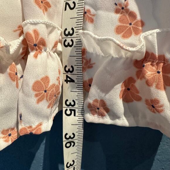 Sierra Sky Med NWT Floral Sleeveless Dress Cottage Mini Dress Micro Dress Flowy - Picture 6 of 9